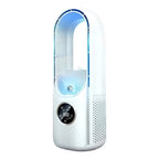 Portable 3-in-1 Air Cooler with Humidifier and Silent Motor – Office, Night