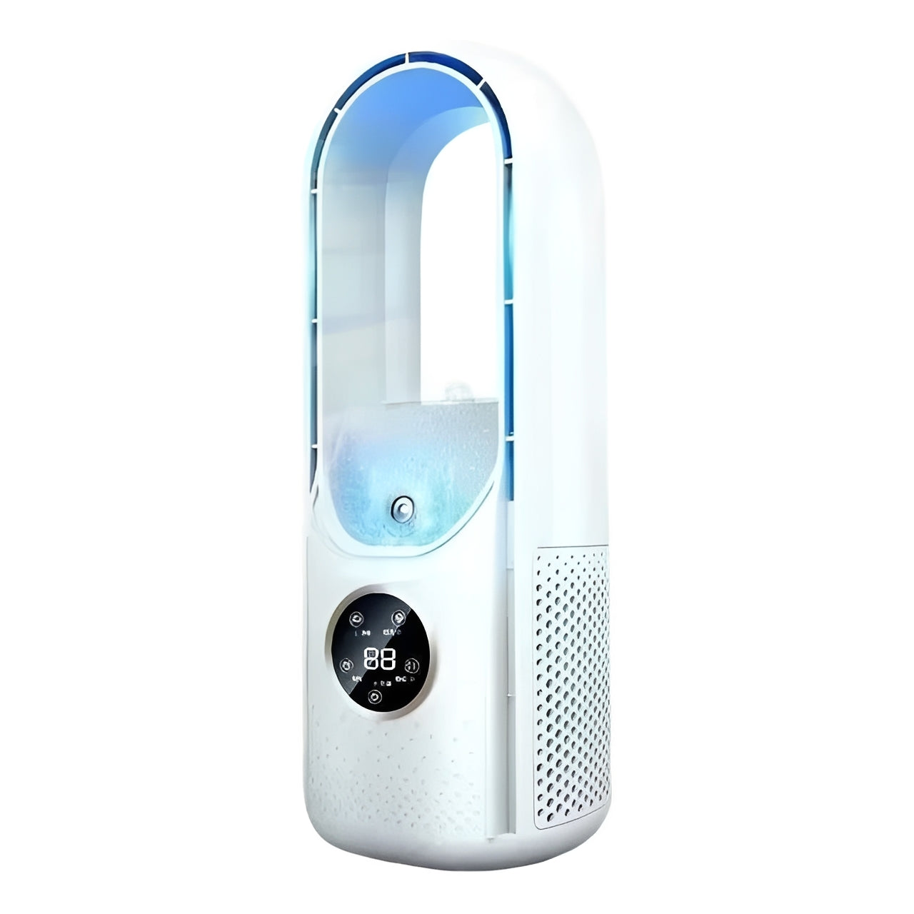 Portable 3-in-1 Air Cooler with Humidifier and Silent Motor – Office, Night