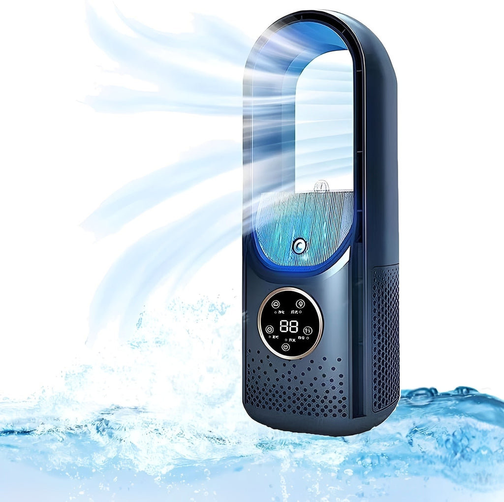 Portable 3-in-1 Air Cooler with Humidifier and Silent Motor – Office, Night