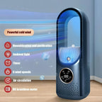 Portable 3-in-1 Air Cooler with Humidifier and Silent Motor – Office, Night