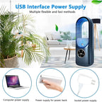 Portable 3-in-1 Air Cooler with Humidifier and Silent Motor – Office, Night