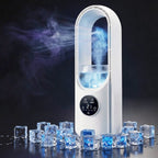 Portable 3-in-1 Air Cooler with Humidifier and Silent Motor – Office, Night