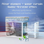 Portable Air Conditioner with Water Tank – Home, Office