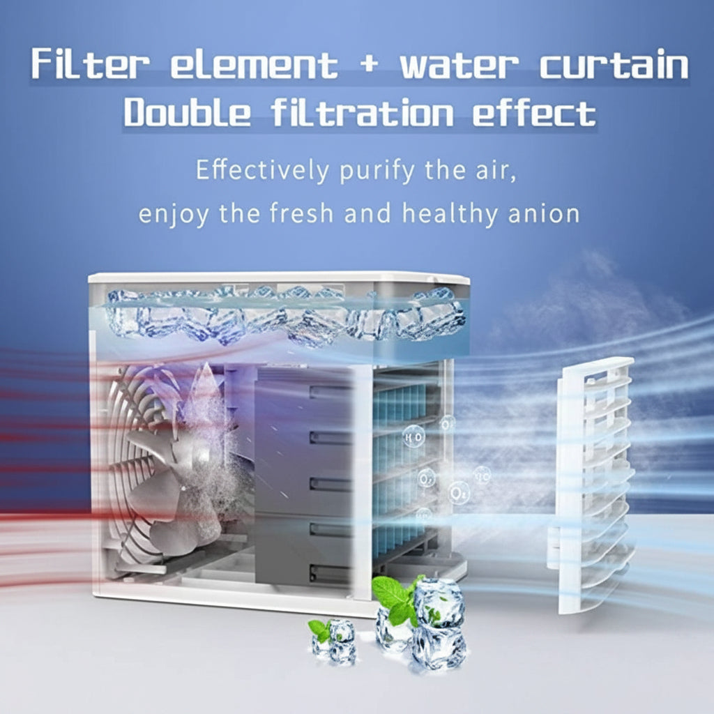 Portable Air Conditioner with Water Tank – Home, Office