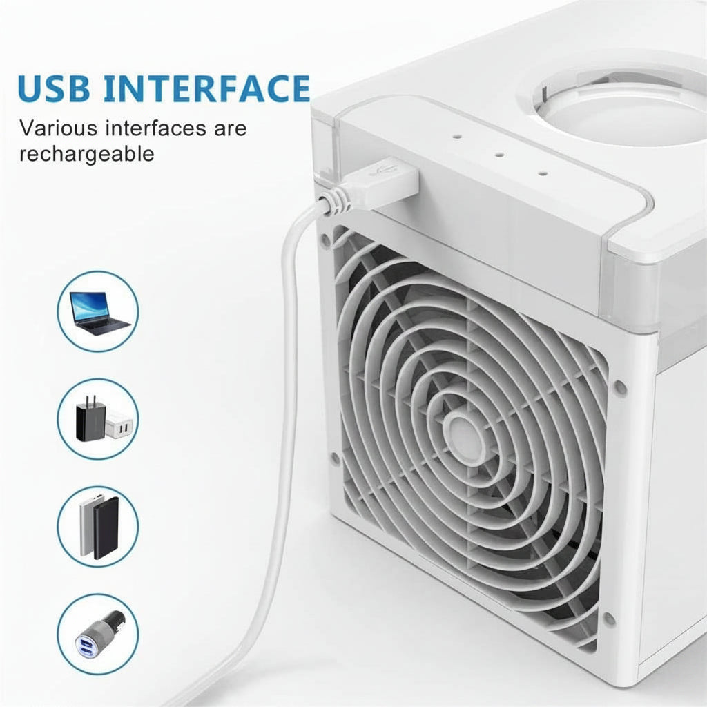 Portable Air Conditioner with Water Tank – Home, Office