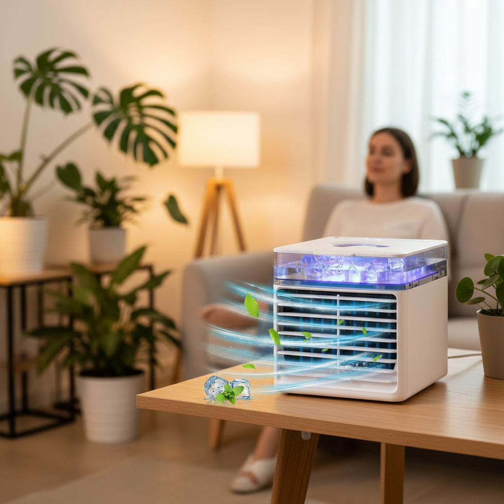 Portable Air Conditioner with Water Tank – Home, Office