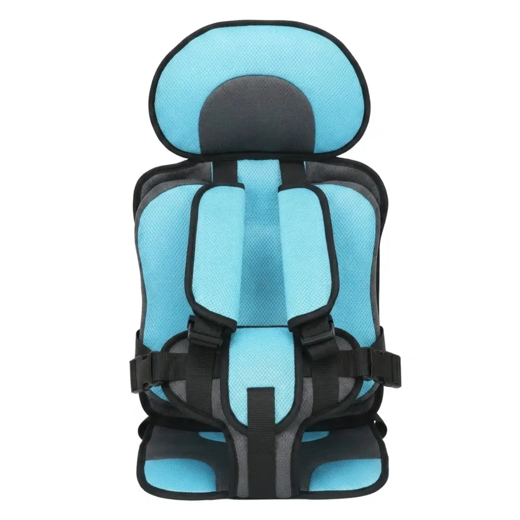 Portable Foldable Child Car Booster Seat – Travel, Safety
