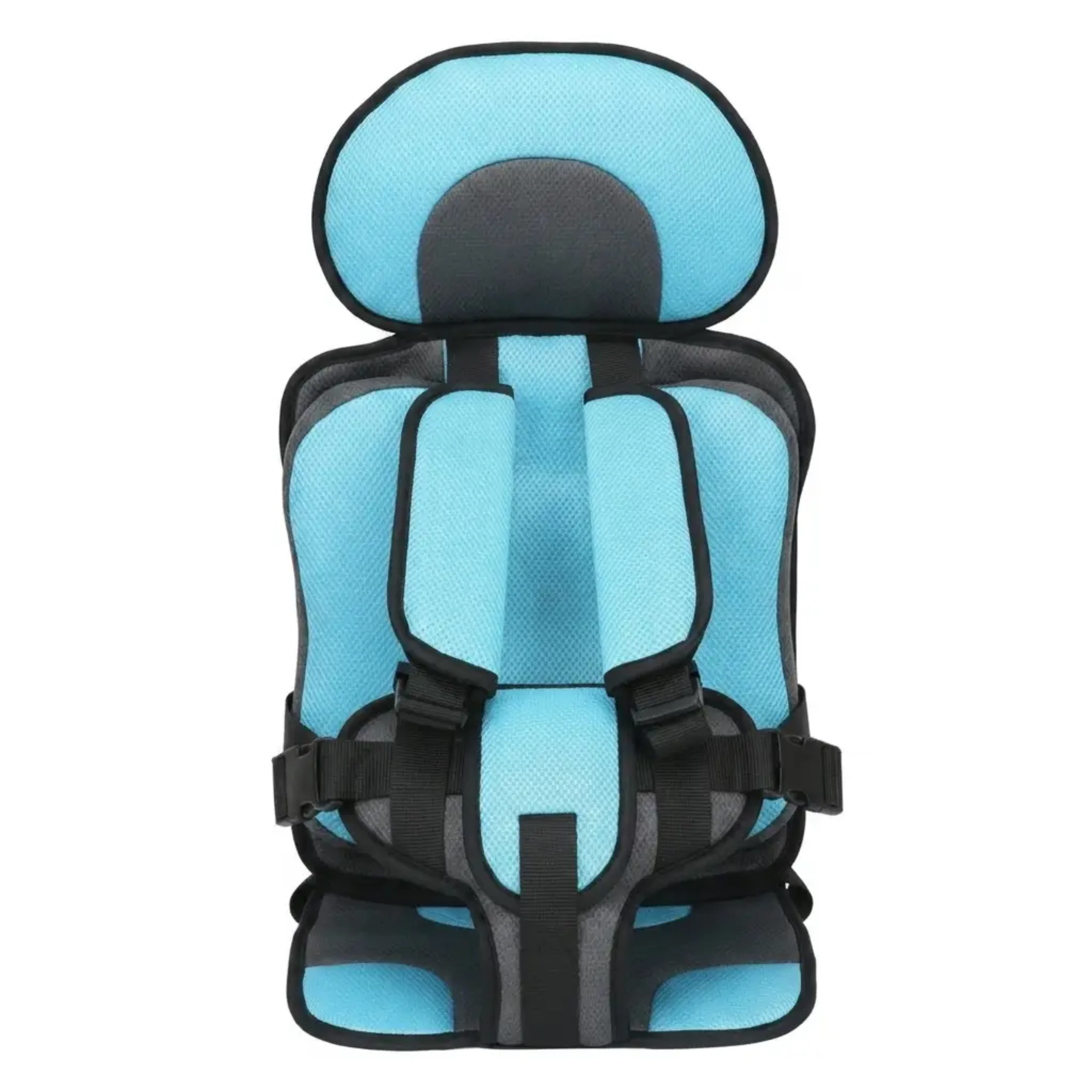 Portable Foldable Child Car Booster Seat – Travel, Safety