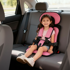 Portable Foldable Child Car Booster Seat – Travel, Safety