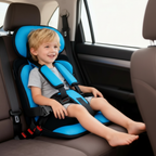 Portable Foldable Child Car Booster Seat – Travel, Safety