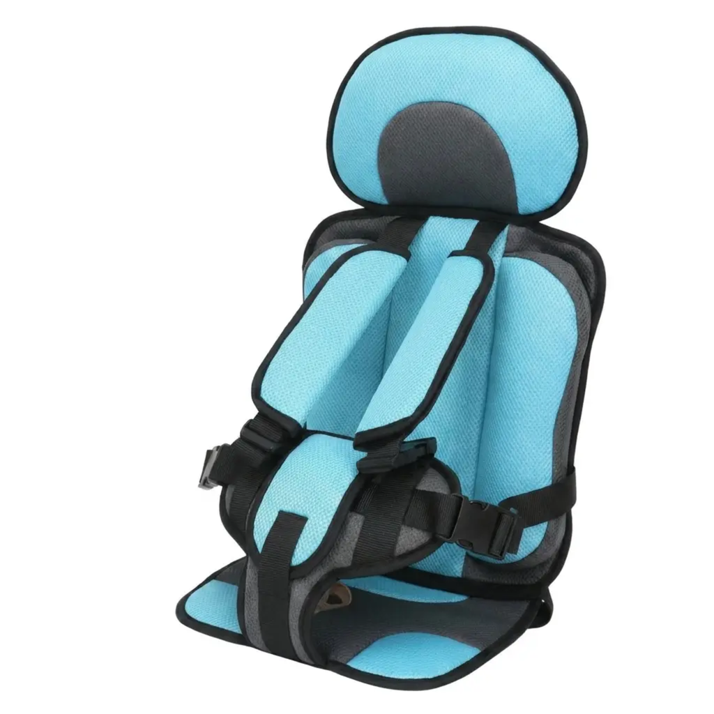 Portable Foldable Child Car Booster Seat – Travel, Safety