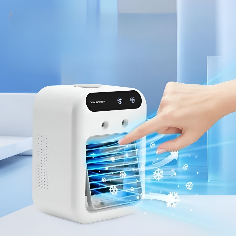 Portable Mini Air Conditioner Fan – Home, Travel