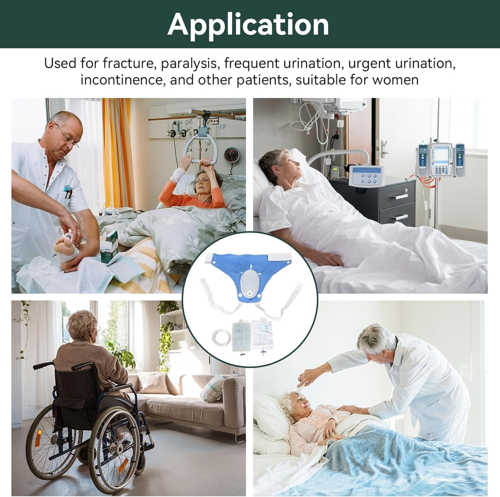 Portable Reusable Urinary Collection System – Travel, Home Use