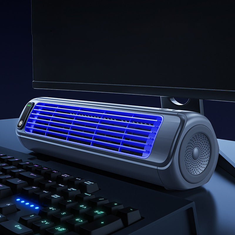 Portable AC Unit | Cordless Rechargeable Mini Air Conditioner – Summer Comfort, Travel