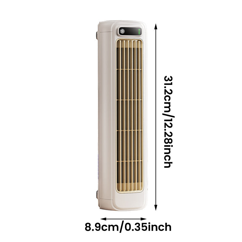 Portable AC Unit | Cordless Rechargeable Mini Air Conditioner – Summer Comfort, Travel
