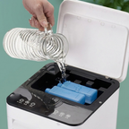 Portable Evaporative Air Cooler – Windowless, No Install – Home, Travel