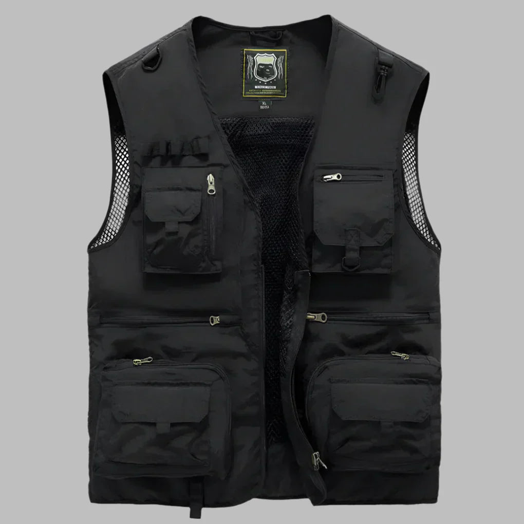 Practical Multi-Pocket Vest for Travel & Daily Wear – Outdoor, Everyday Use