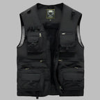 Practical Multi-Pocket Vest for Travel & Daily Wear – Outdoor, Everyday Use