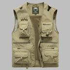 Practical Multi-Pocket Vest for Travel & Daily Wear – Outdoor, Everyday Use