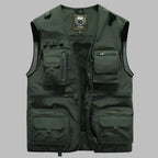 Practical Multi-Pocket Vest for Travel & Daily Wear – Outdoor, Everyday Use