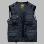 Practical Multi-Pocket Vest for Travel & Daily Wear – Outdoor, Everyday Use