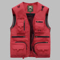 Practical Multi-Pocket Vest for Travel & Daily Wear – Outdoor, Everyday Use