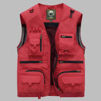 Practical Multi-Pocket Vest for Travel & Daily Wear – Outdoor, Everyday Use