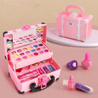 Princess Makeup Play Set for Kids - Non-Toxic Cosmetic Kit with Lipstick & Eye Shadow – Creative Play, Gift Idea