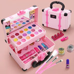 Princess Makeup Play Set for Kids - Non-Toxic Cosmetic Kit with Lipstick & Eye Shadow – Creative Play, Gift Idea
