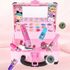Princess Makeup Play Set for Kids - Non-Toxic Cosmetic Kit with Lipstick & Eye Shadow – Creative Play, Gift Idea