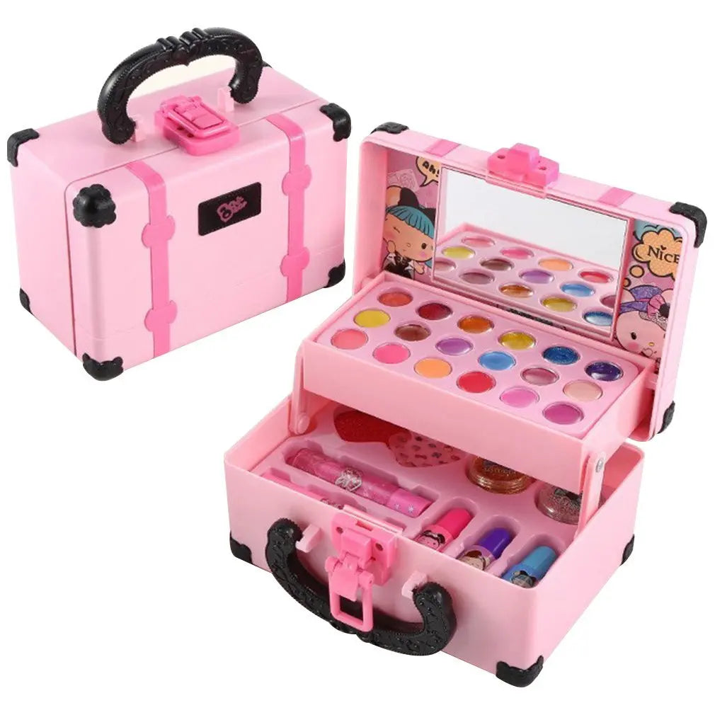 Princess Makeup Play Set for Kids - Non-Toxic Cosmetic Kit with Lipstick & Eye Shadow – Creative Play, Gift Idea
