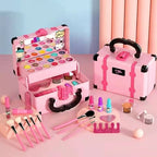 Princess Makeup Play Set for Kids - Non-Toxic Cosmetic Kit with Lipstick & Eye Shadow – Creative Play, Gift Idea