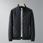 Quilted Fleece Jacket with Thermal Lining – Warm Winter, Outdoor Adventure