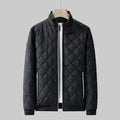 Quilted Puffer Jacket Men's Lightweight Insulated Stand Collar – Casual, Outdoor