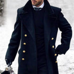 Riga Double-Breasted Trench Coat – Stylish Outerwear, Perfect for Office & Casual Wear