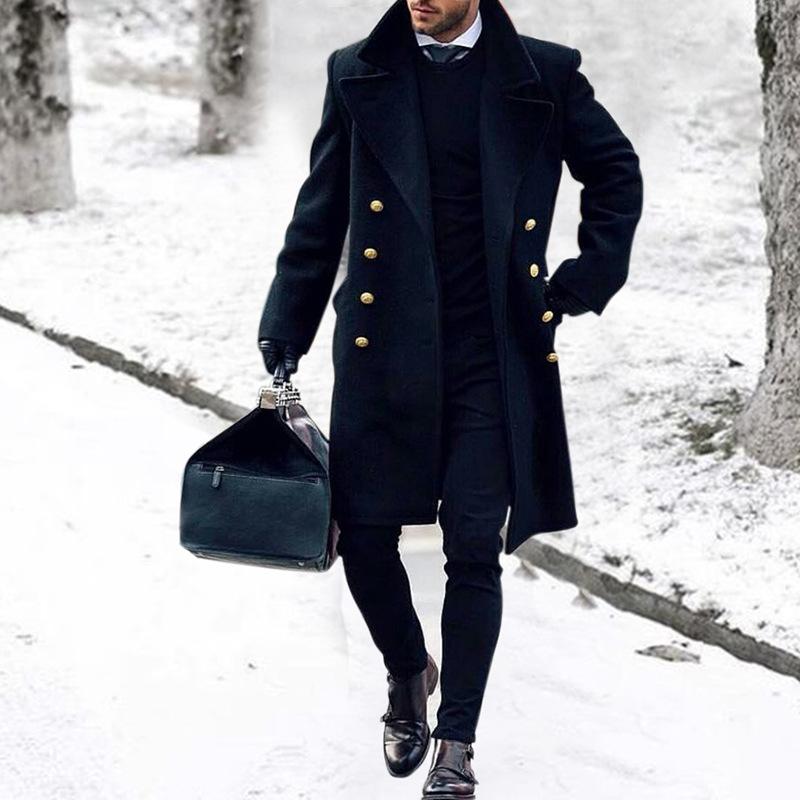 Riga Double-Breasted Trench Coat – Stylish Outerwear, Perfect for Office & Casual Wear
