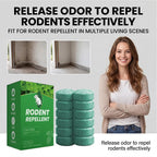 Rodent Repellent Balls 12 Pack Natural Peppermint Oil – Home Safety, Pet Protection