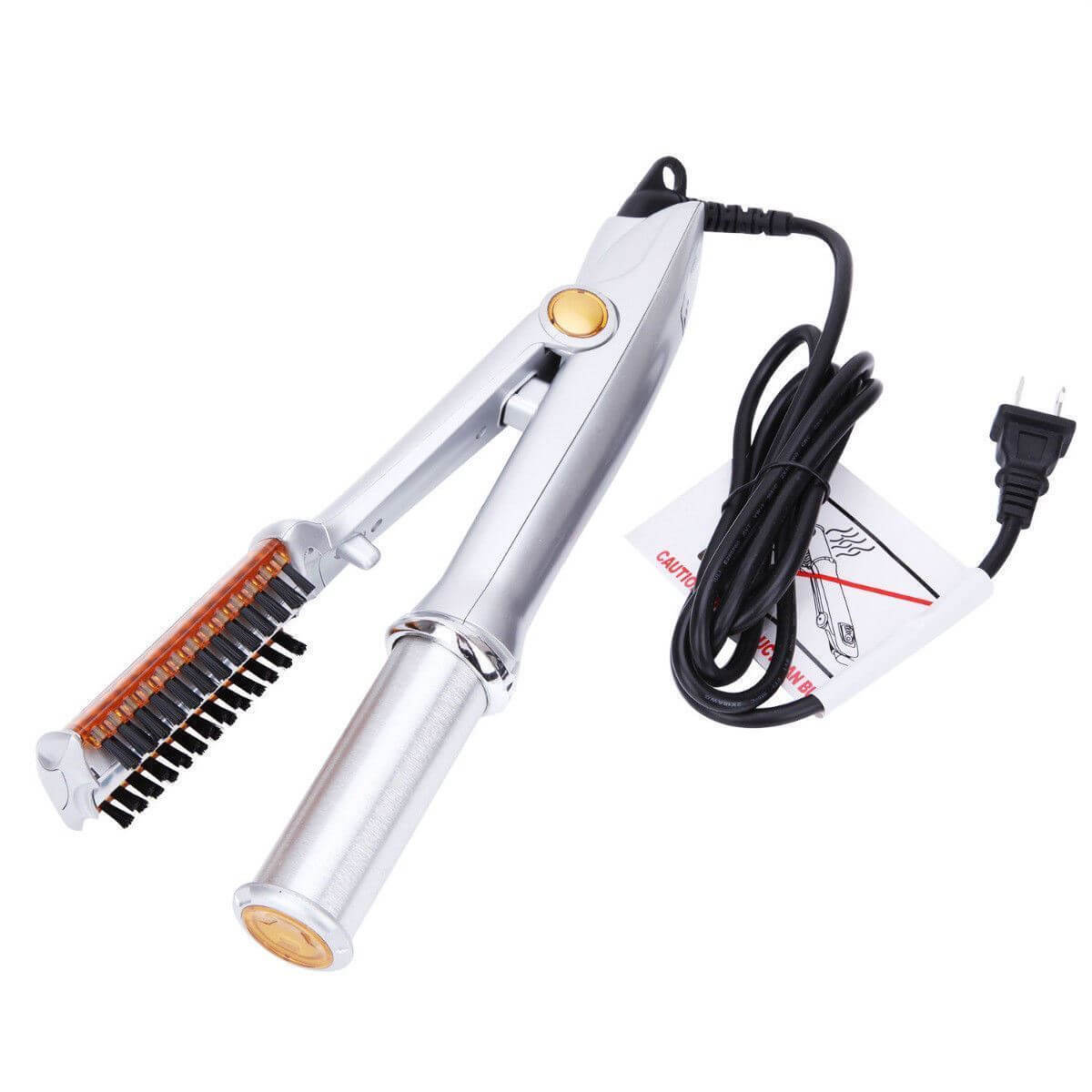Rotating Hair Styler Iron & Curler – Hair Styling, Daily Use