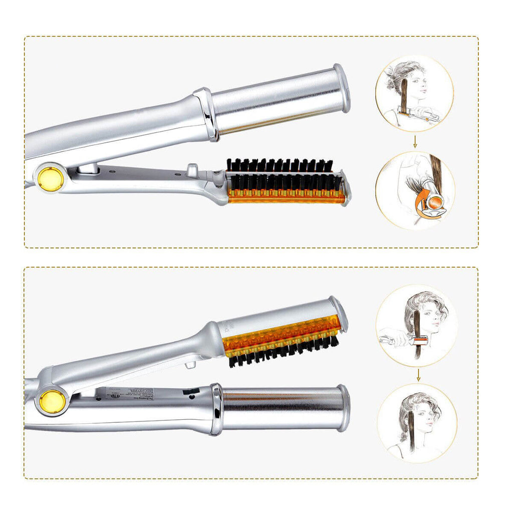 Rotating Hair Styler Iron & Curler – Hair Styling, Daily Use