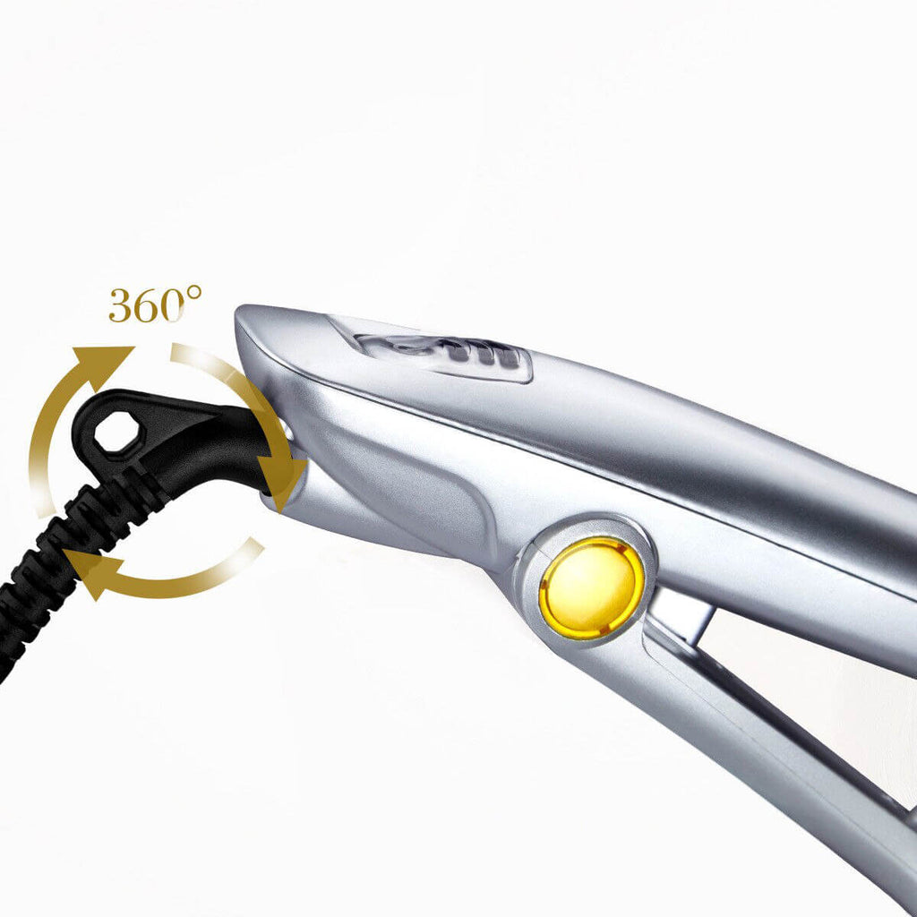 Rotating Hair Styler Iron & Curler – Hair Styling, Daily Use