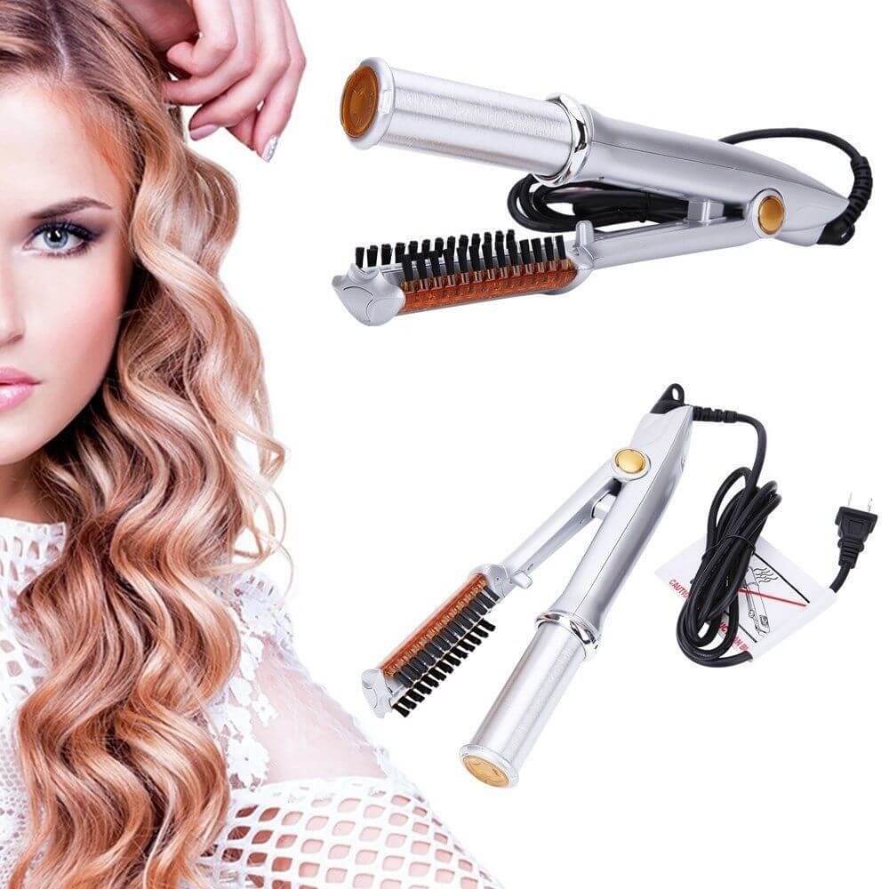 Rotating Hair Styler Iron & Curler – Hair Styling, Daily Use
