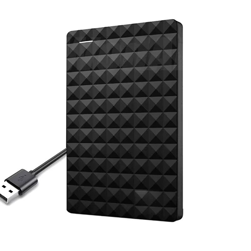 External Hard Drive USB 3.0 1TB Portable Storage – Gaming, Travel
