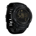 Digital Waterproof Military Pedometer Watch – Fitness, Outdoor Adventure