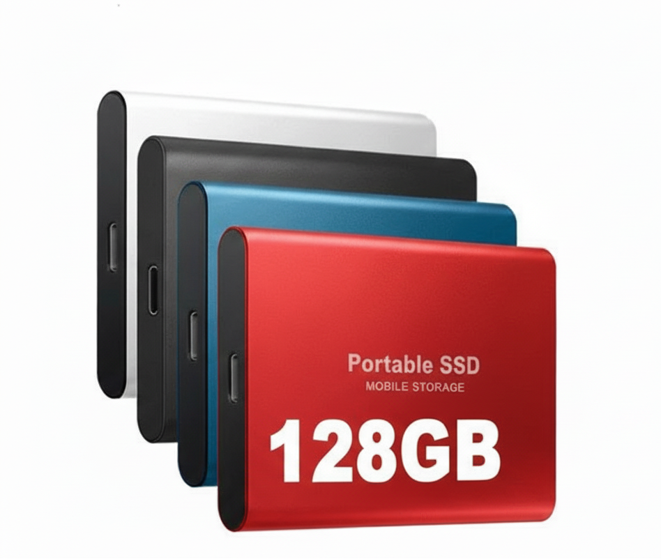 Portable SSD External Drive 1TB with High-Speed Data Transfer – Gaming, Travel