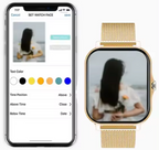 Smartwatch for Women – Elegant Design, Health Monitoring, Long Battery Life – Fitness, Everyday Use