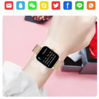 Smartwatch for Women – Elegant Design, Health Monitoring, Long Battery Life – Fitness, Everyday Use
