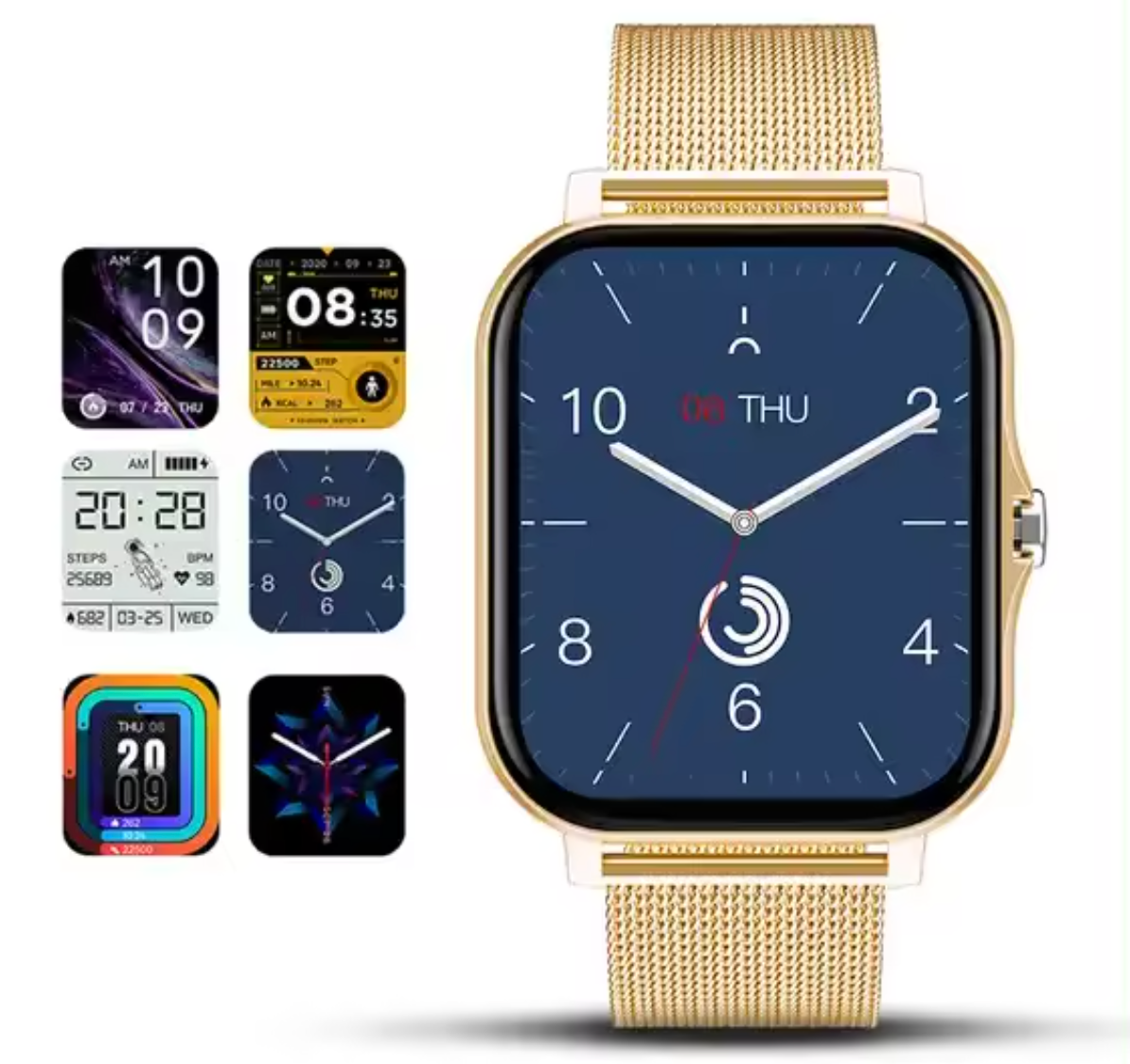 Smartwatch for Women – Elegant Design, Health Monitoring, Long Battery Life – Fitness, Everyday Use
