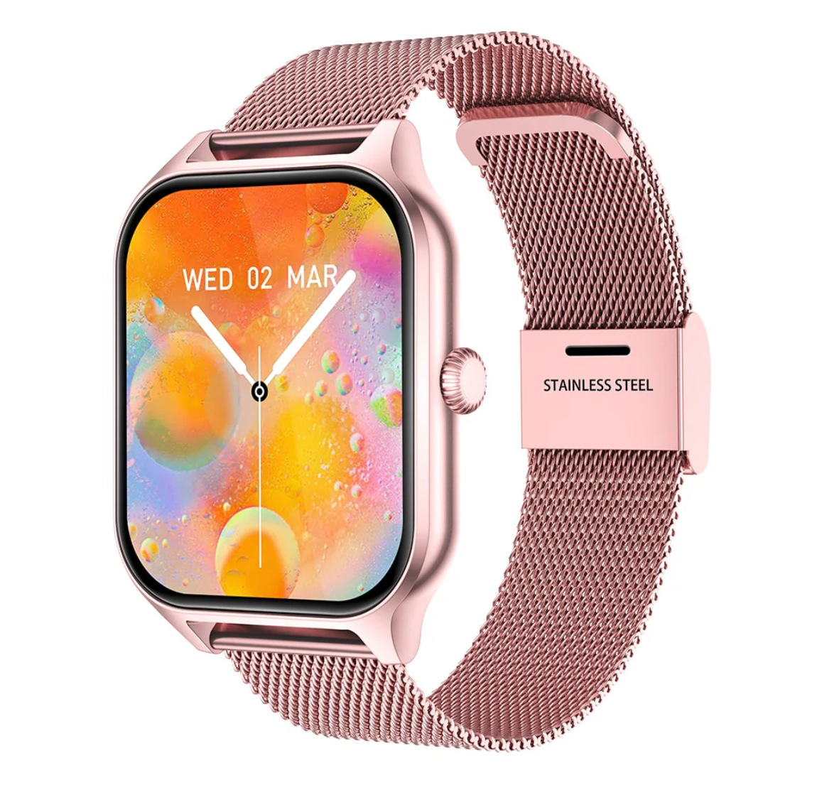 Smartwatch for Women – Elegant Design, Health Monitoring, Long Battery Life – Fitness, Everyday Use