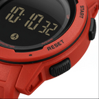 Digital Waterproof Military Pedometer Watch – Fitness, Outdoor Adventure
