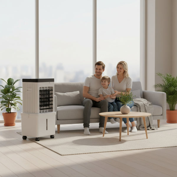3-in-1 Air Cooler – Fan and Humidifier – Home, Office